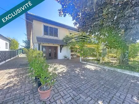 maison individuelle  grand terrain sans vis à vis