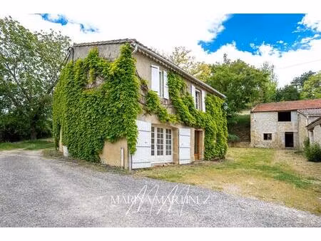 maison en pierre rénovée avec dépendance de 120 m² et parc arboré de 3 500 m² ? villeneuve