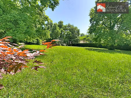 terrain arboré de 2526 m² à allériot -180 000 €