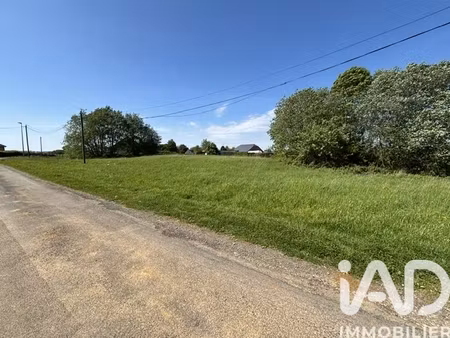 vente terrain à bâtir 1 840 m²