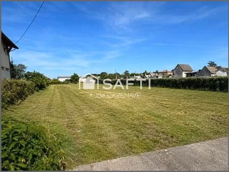 magnifique terrain constructible de 110m²