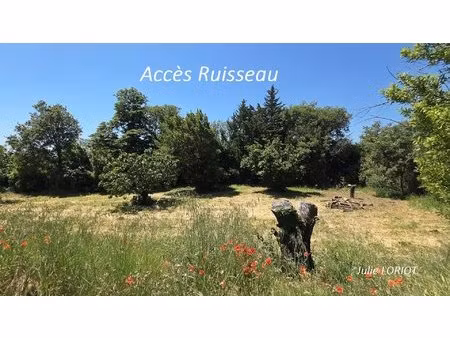 terrain de loisir