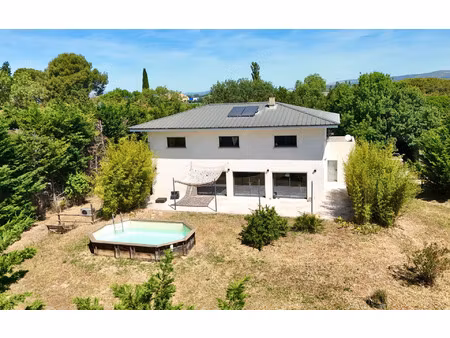 maison lançon-provence 216 m² t-6 à vendre  649 000 €
