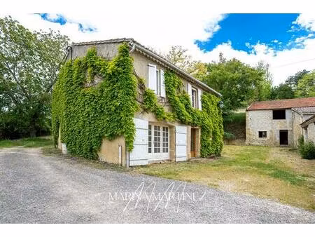 maison en pierre rénovée avec dépendance de 120 m² et parc arboré de 3 500 m² ? villeneuve