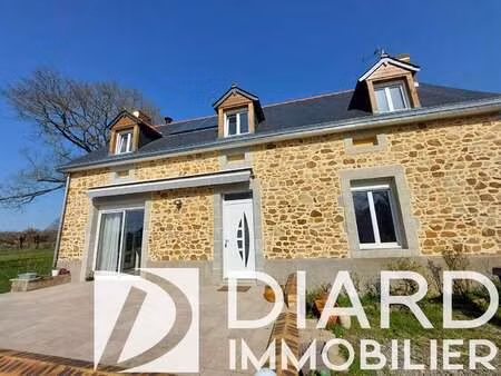 vente maison à saint-germain-du-pinel (35370) : à vendre / 123m² saint-germain-du-pinel