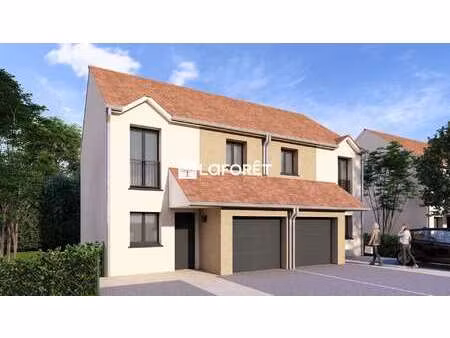 vente programme neuf maison à sannerville (14940) : à vendre maison / 81m² sannerville