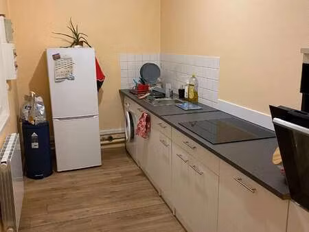 location appartement 2 pièces à caumont-l'evente (14240) : à louer 2 pièces / 48m² caumont