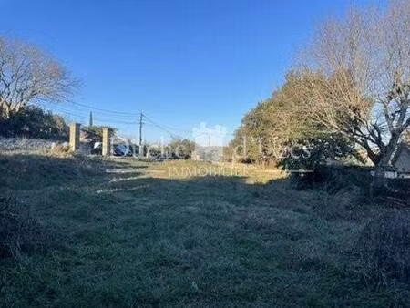 terrain constructible à vendre