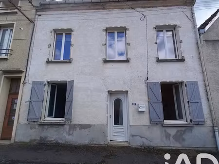 vente maison 5 pièces 100 m² à saâcy-sur-marne (77730)  75 000 €