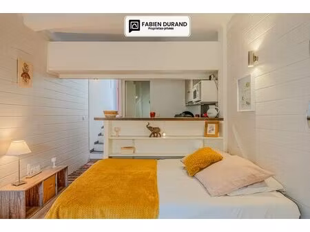 appartement cannes suquet 22 m2