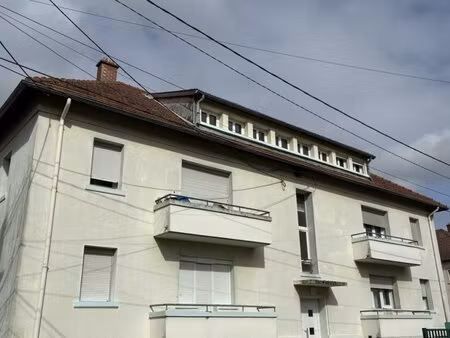 en vente appartement 67 m² – 65 000 € |stiring-wendel