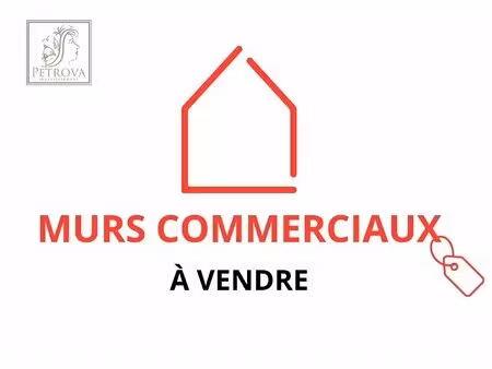 nice centre - local commercial de 150 m2