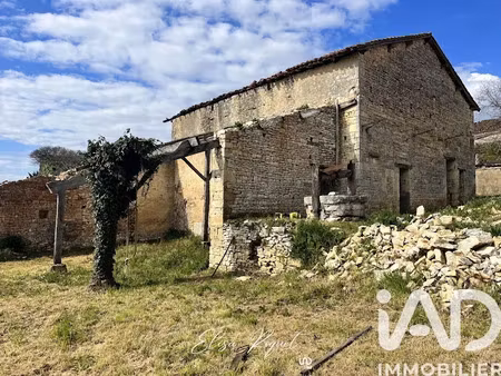 vente ferme 1 pièce 95 m² à aunac (16460)  28 500 €