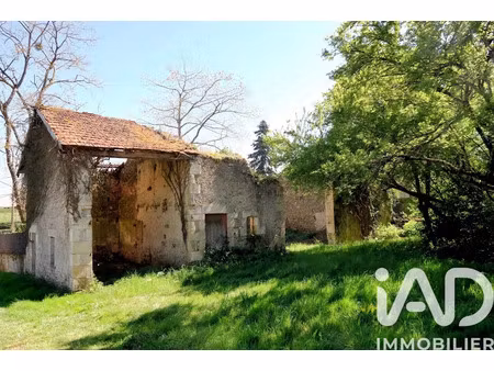 vente ferme 1 pièce 100 m² à chapelle-viviers (86300)  30 000 €