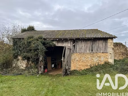 vente ferme 1 pièce 52 m² à romagne (86700)  19 000 €