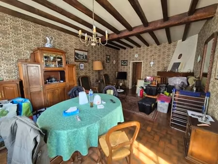 vente maison 5 pièces 113 m² à lury-sur-arnon (18120)  23 000 €
