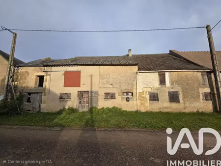 vente maison 3 pièces 130 m² à moraches (58420)  20 000 €