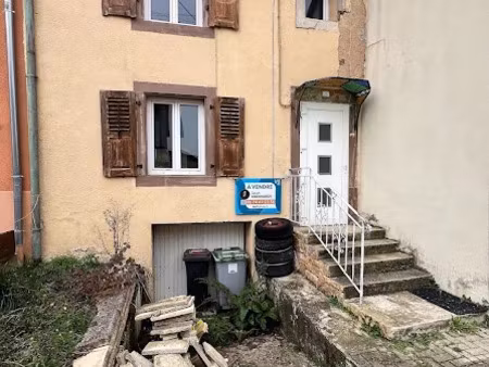 vente maison 6 pièces 96 m² à niederstinzel (57930)  25 000 €