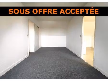 appartement t3 avec jardin privatif et garage situé à clohars-carnoët