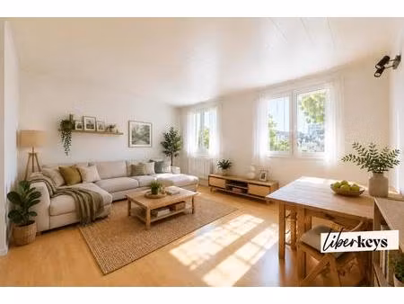 t4 71m2 avec box/ cave  calme & lumineux – st giniez  13008