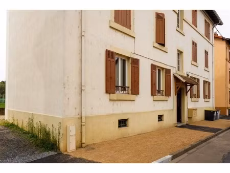 exclusivité - à vendre  appartement 3 pièces paray le monial (71)