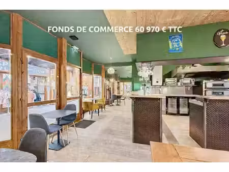 emplacement n°1 au pied des pistes – fonds de commerce bar-restaurant au cœur des glovette