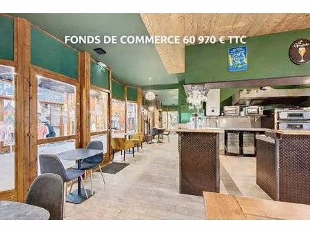 vente fonds de commerce à usage de bar restaurant situé dans la galerie marchande des glov