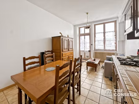maison en centre ville d'issoire