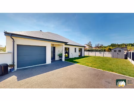maison plain-pied contemporaine - 6 pièces - lèves !