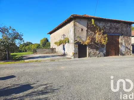 vente ferme 1 pièce 138 m² à chabanais (16150)  14 900 €