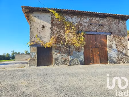 vente ferme 1 pièce 138 m² à chabanais (16150)  19 000 €
