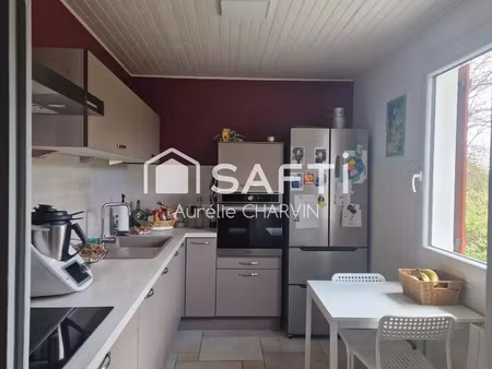 vente maison 6 pièces 104 m² saint-étienne-du-bois (01370)