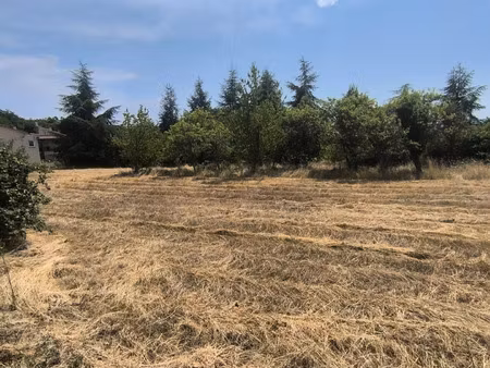 vente terrain 1500 m² revest-du-bion (04150)