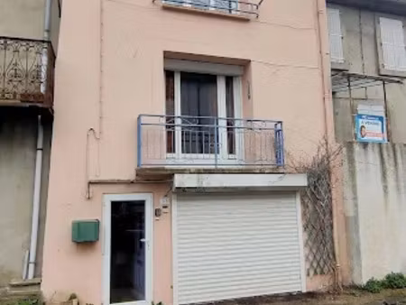 vente maison 4 pièces 88 m² à labastide-rouairoux (81270)  39 500 €
