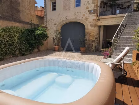 vente maison en pierre montredon des corbieres  185m² 6 pièces 495 000€ avec garage