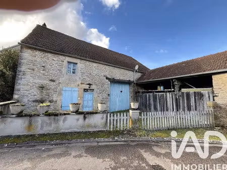 vente maison 3 pièces 78 m² à noidant-le-rocheux (52200)  45 000 €