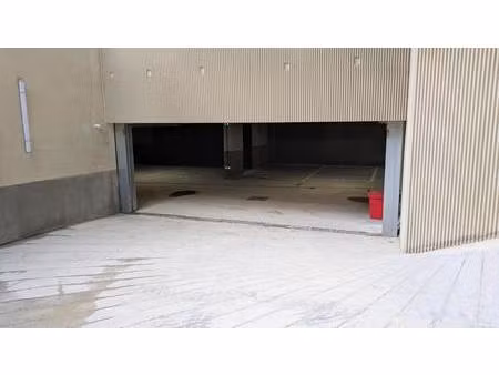 parking sous sol 2 roues