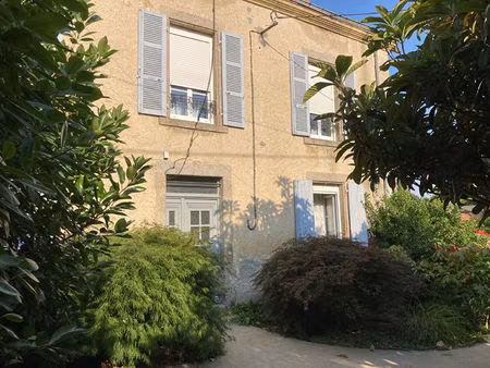 maison bourgeoise rénovée avec goût