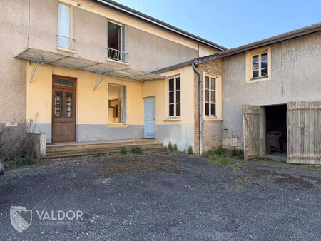 vente maison 6 pièces 192 m² chaleins (01480)