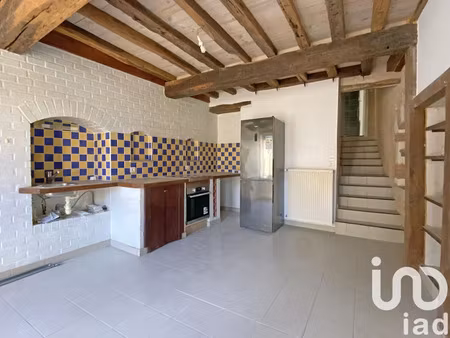 vente maison 4 pièces 88 m² à molosmes (89700)  57 000 €