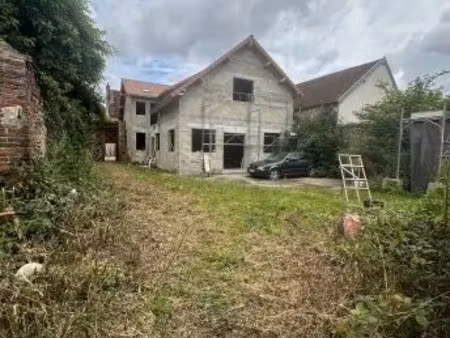 vente maison 5 pièces 200 m² à cerisiers (89320)  69 000 €