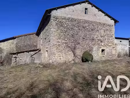 vente ferme 1 pièce 120 m² à craponne-sur-arzon (43500)  49 000 €