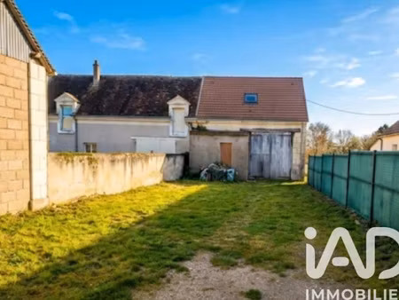 vente ferme 2 pièces 46 m² à saint-romain-sur-cher (41140)  58 000 €