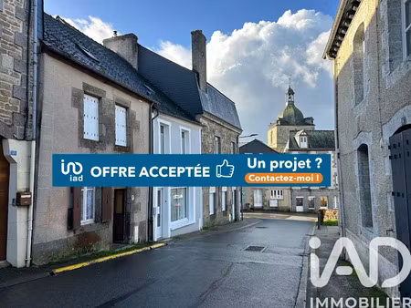 vente maison 4 pièces 90 m² à la trinité-porhoët (56490)  60 000 €