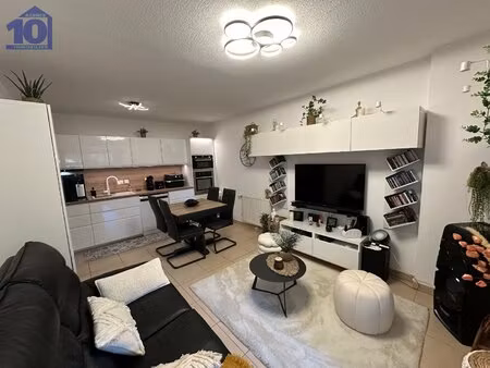 achat appartement 3 pièces 50m² beziers 34500