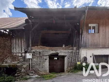 vente ferme 3 pièces 95 m² à esserts-blay (73540)  70 000 €