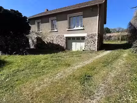 vente maison 4 pièces 67 m² à la trimouille (86290)  75 500 €