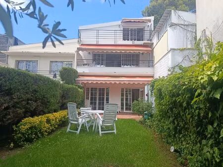 nice – quartier cimiez - maison 4/5 pièces - 192 m² - jardin - terrasses - parking