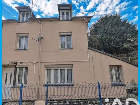 vente maison 4 pièces 73 m² à barentin (76360)  76 000 €