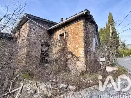 vente ferme 4 pièces 75 m² à la bollène-vésubie (06450)  65 000 €